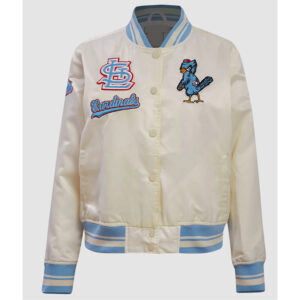 St. Louis Cardinals Retro Classic Rib Jacket