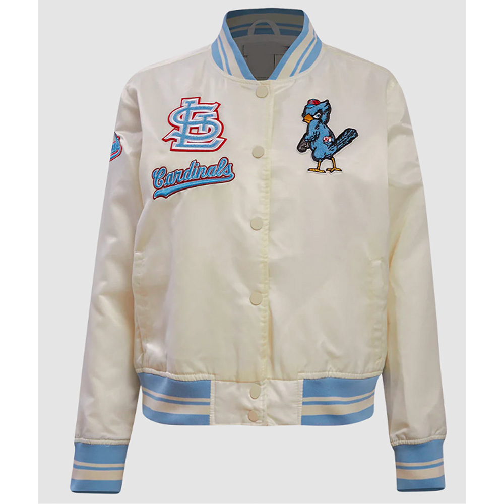 St. Louis Cardinals Retro Classic Rib Jacket
