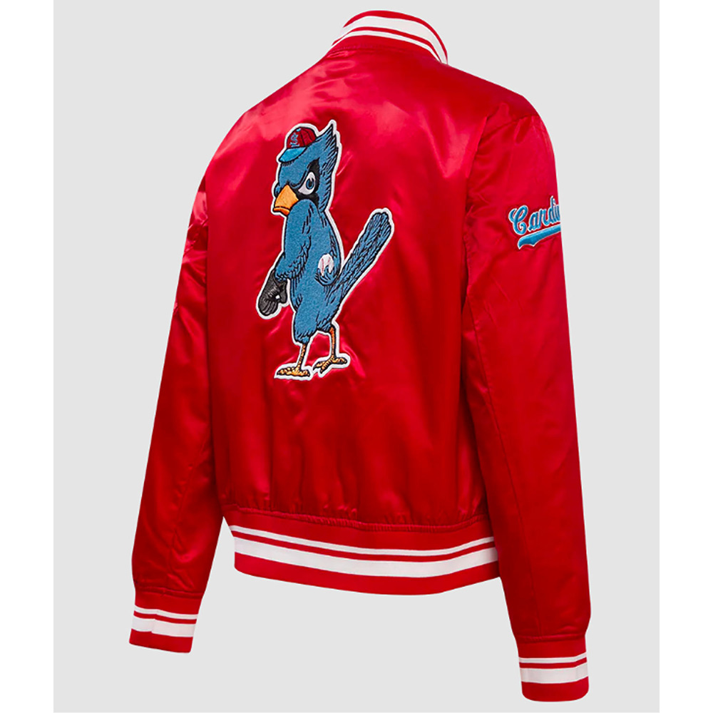 St. Louis Cardinals Retro Classic Rib Jacket - Image 8