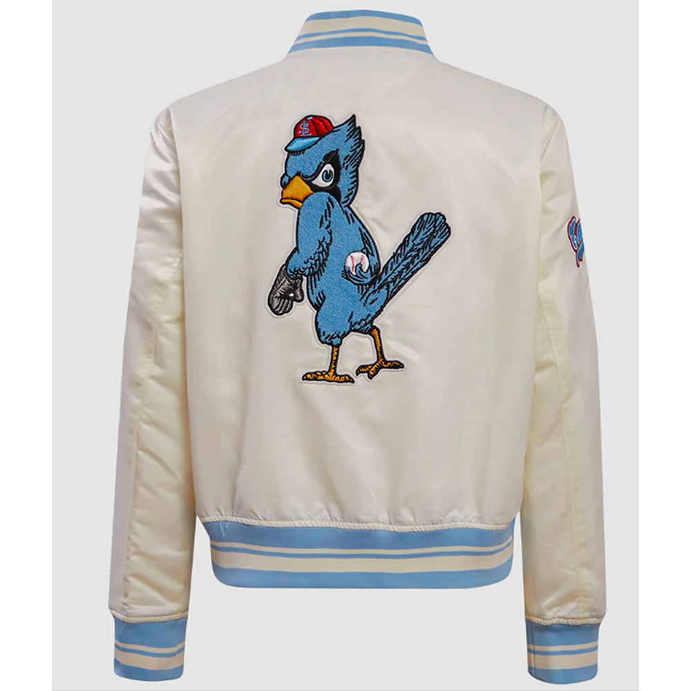 St. Louis Cardinals Retro Classic Rib Jacket - Image 3