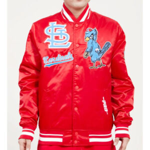 St. Louis Cardinals Retro Classic Satin Jacket