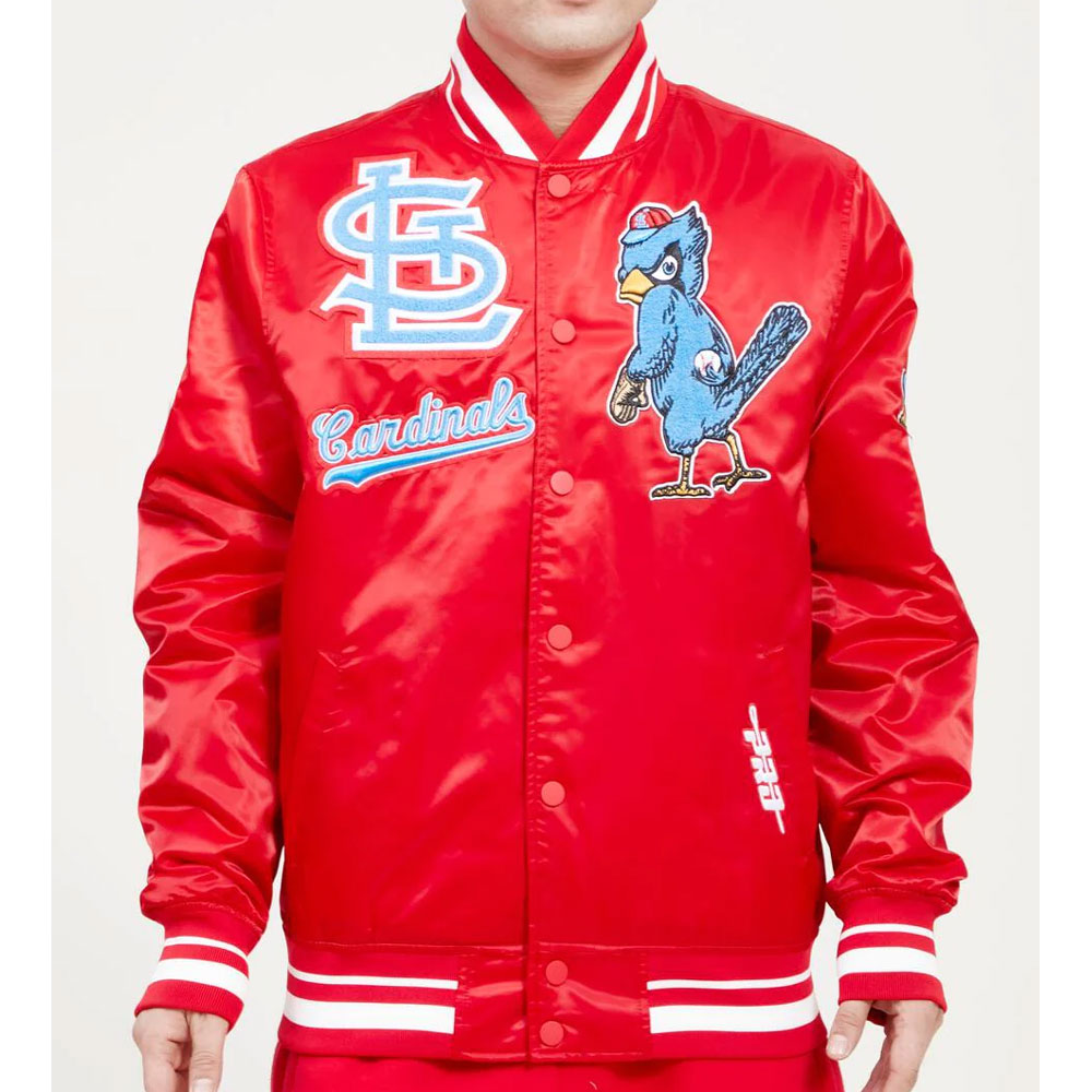 St. Louis Cardinals Retro Classic Satin Jacket