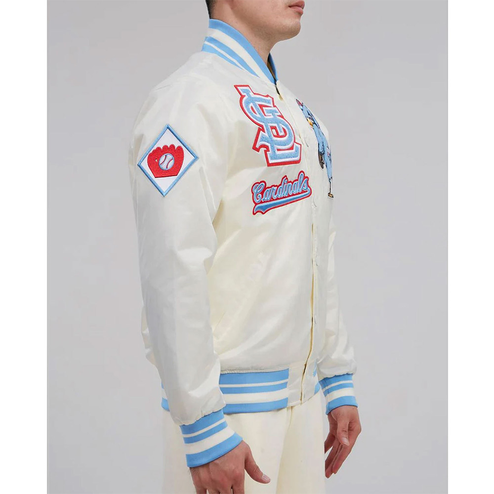 St. Louis Cardinals Retro Classic Satin Jacket - Image 6