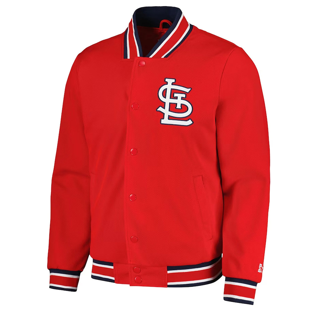 Secret Weapon St. Louis Cardinals Red Jacket
