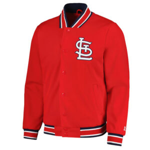 Secret Weapon St. Louis Cardinals Red Jacket
