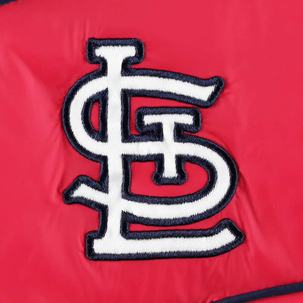 Splitter Soft Down Touch St. Louis Cardinals Puffer Red Jacket - Image 6