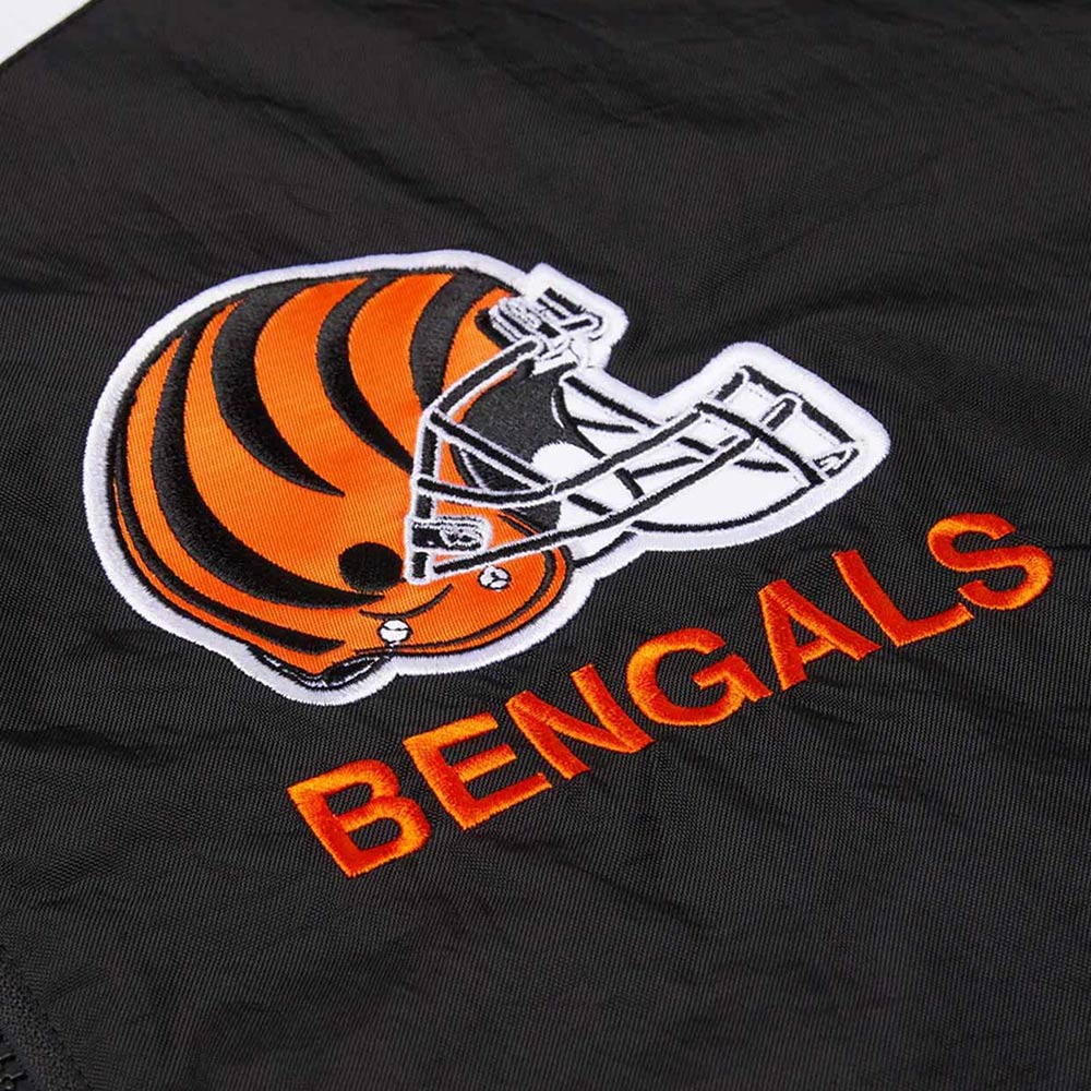 Cincinnati Bengals Star Windbreaker Jacket - Image 4
