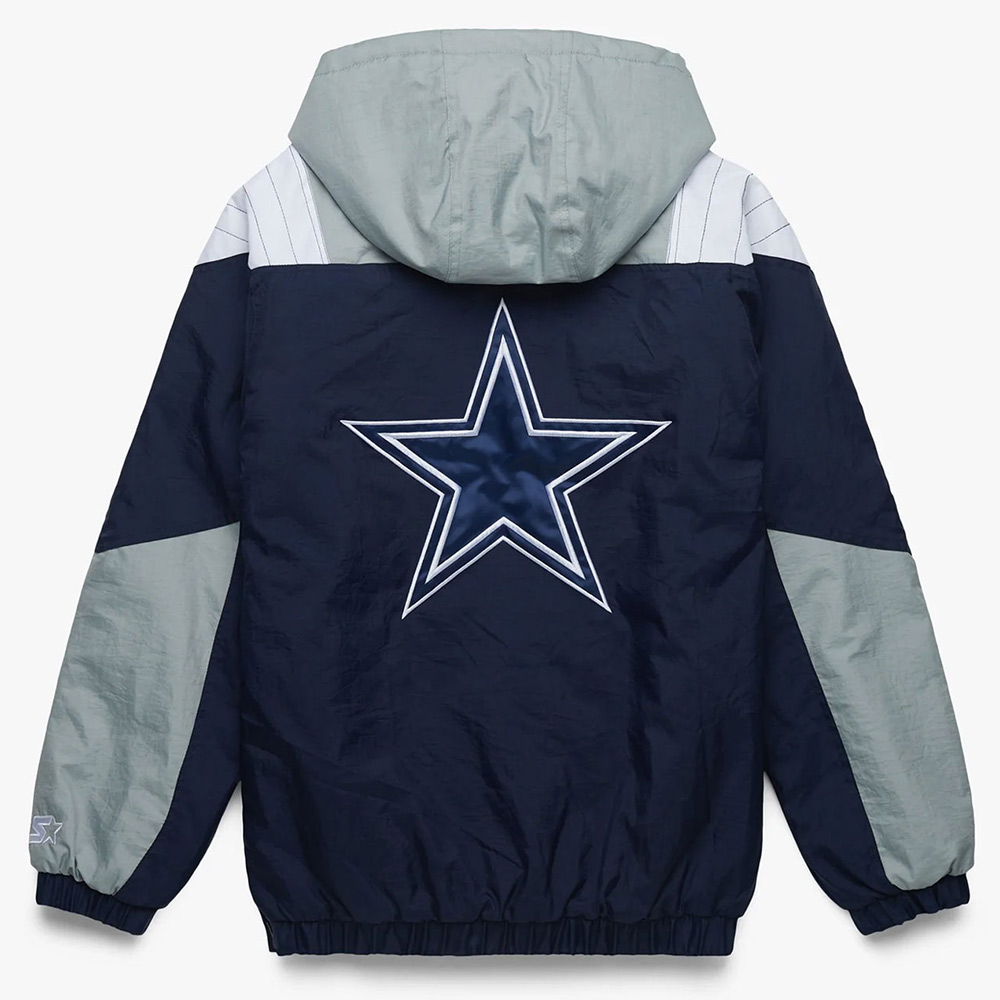Dallas Cowboys Pullover Jacket - Image 2