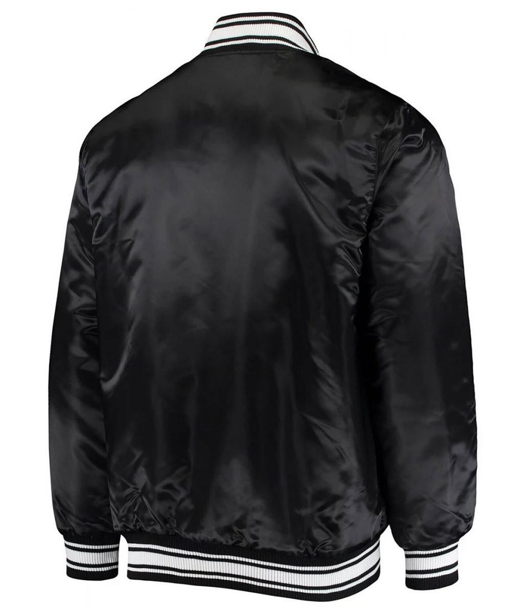 Indianapolis Colts Locker Room Black Jacket - Image 2