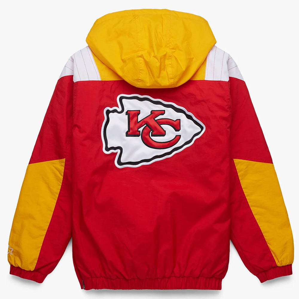 Kansas City Chiefs Pullover Jacket - Image 2