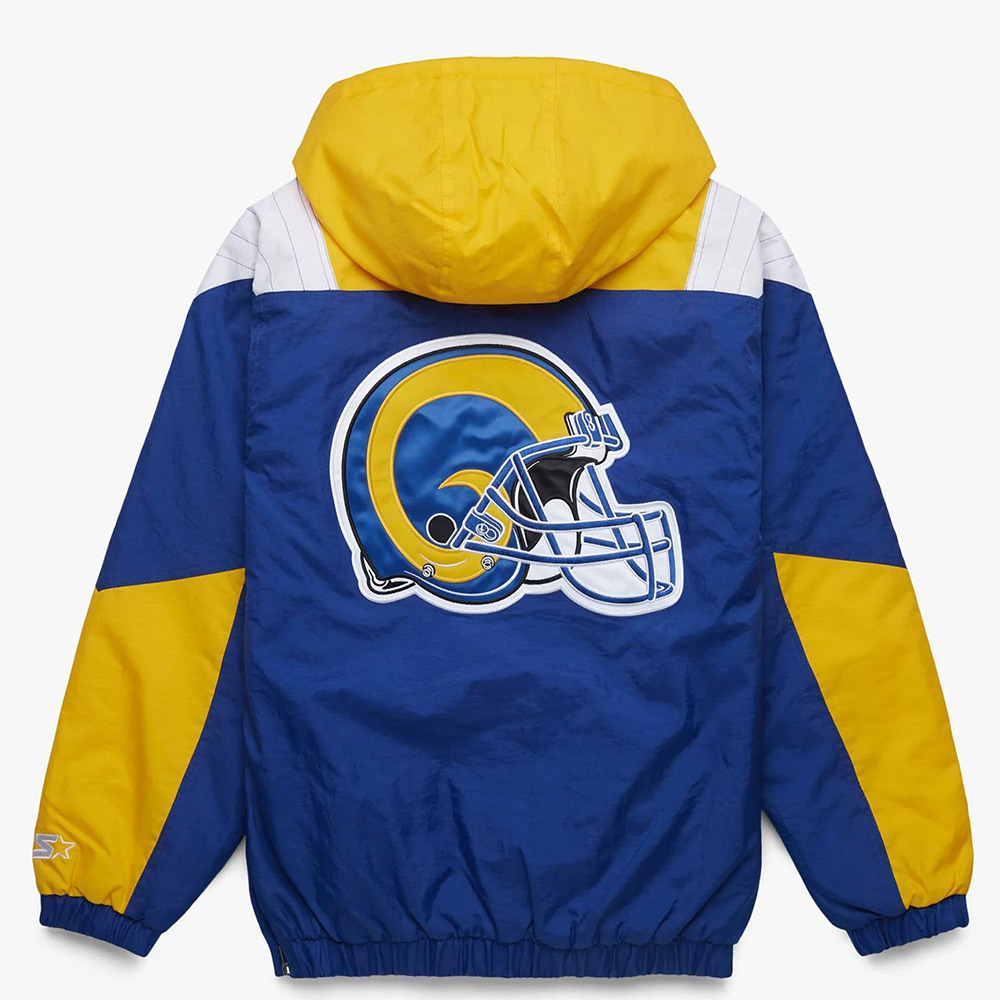 LA Rams Pullover Jacket - Image 2