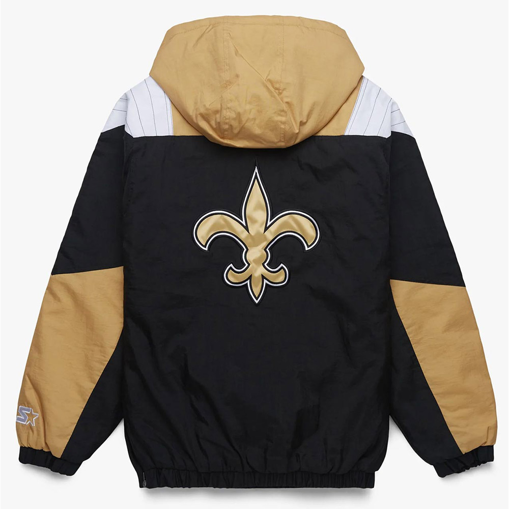 New Orleans Saints Pullover Jacket - Image 2