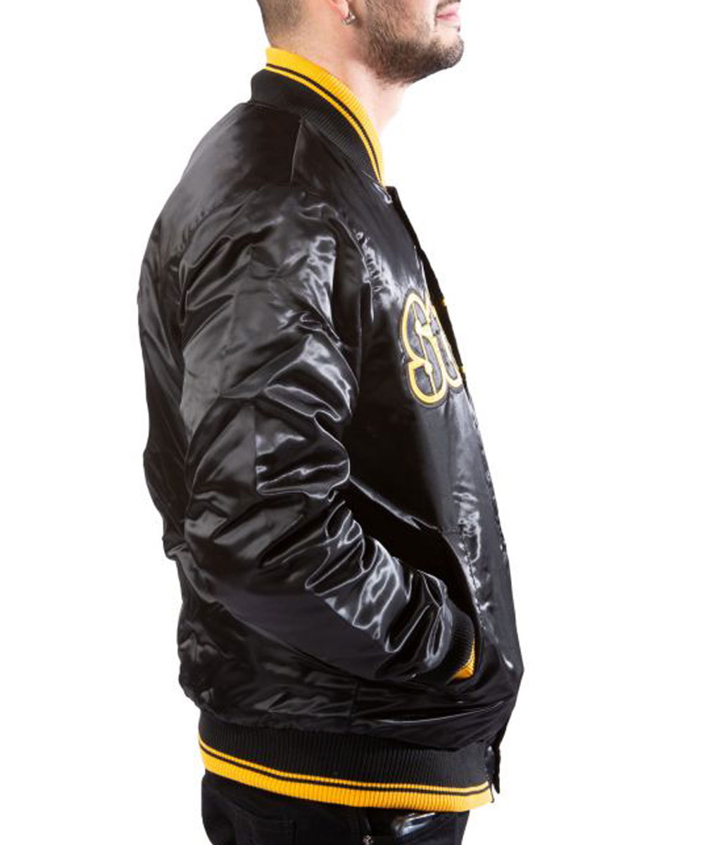 Starter Pittsburgh Steelers Black Jacket - Image 3