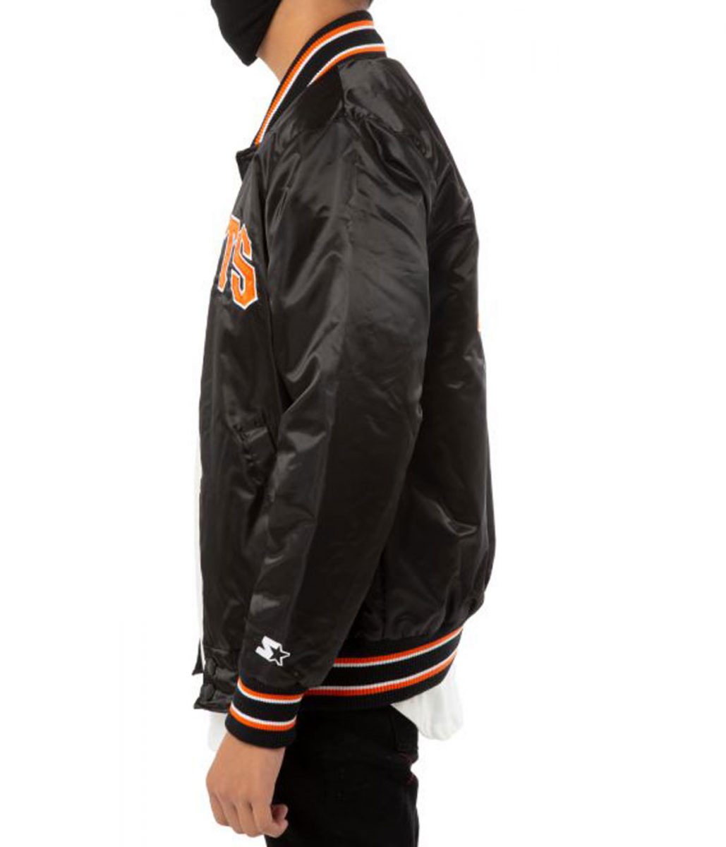 Starter San Francisco Giants Bomber Jacket - Image 4