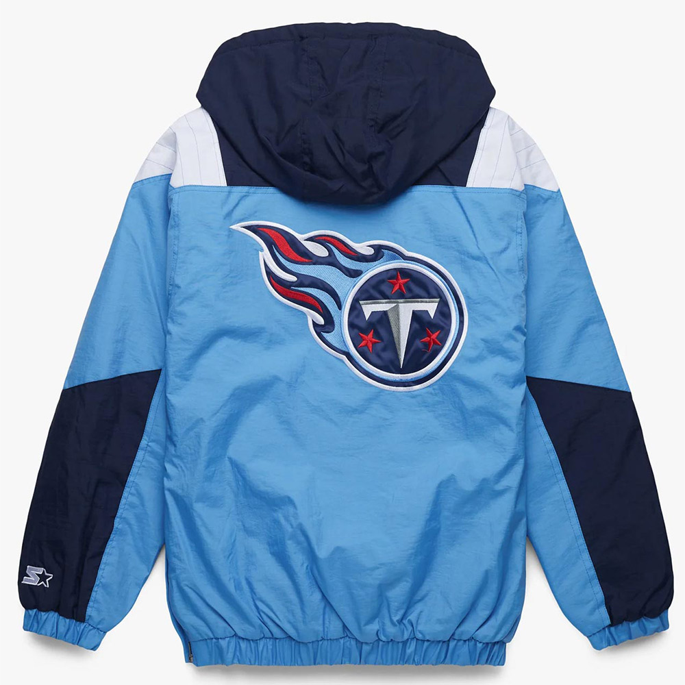 Tennessee Titans Pullover Jacket - Image 2