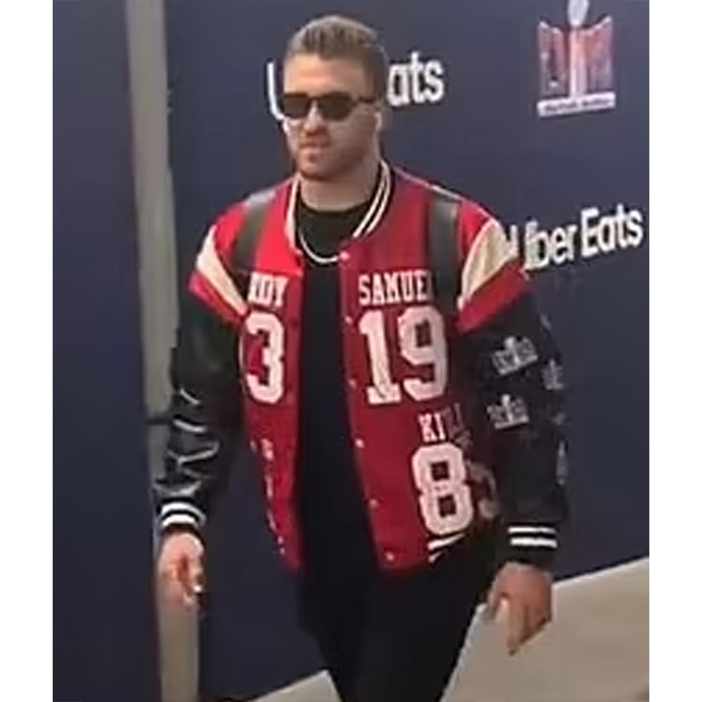 Super Bowl 2024 49ers Kyle Juszczyk Jacket - Image 5