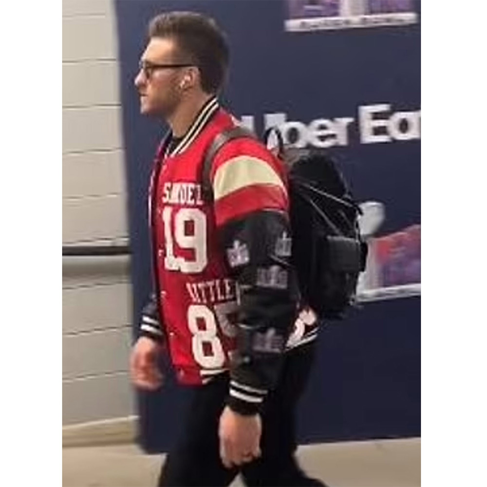 Super Bowl 2024 49ers Kyle Juszczyk Jacket - Image 6