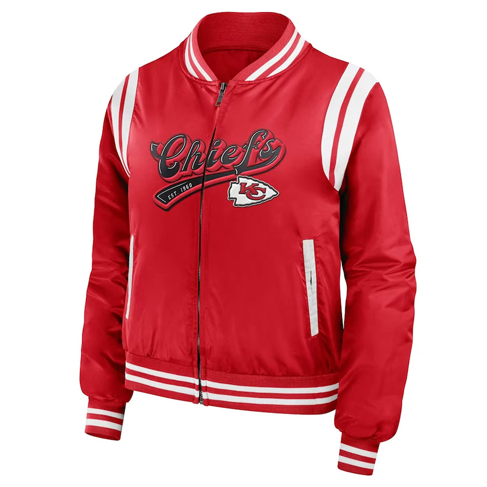 Super Bowl 2024 Taylor Swift Kansas City Chiefs 60 Jacket