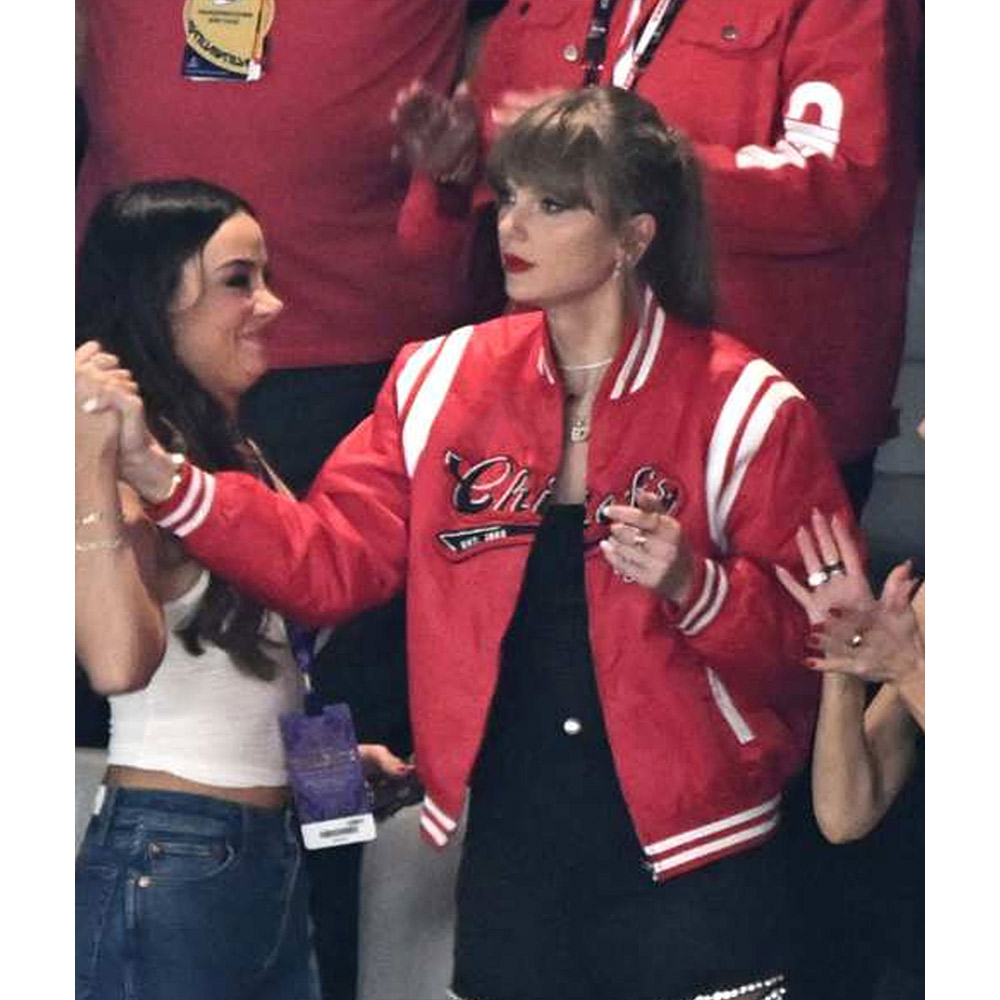 Super Bowl 2024 Taylor Swift Kansas City Chiefs 60 Jacket - Image 4
