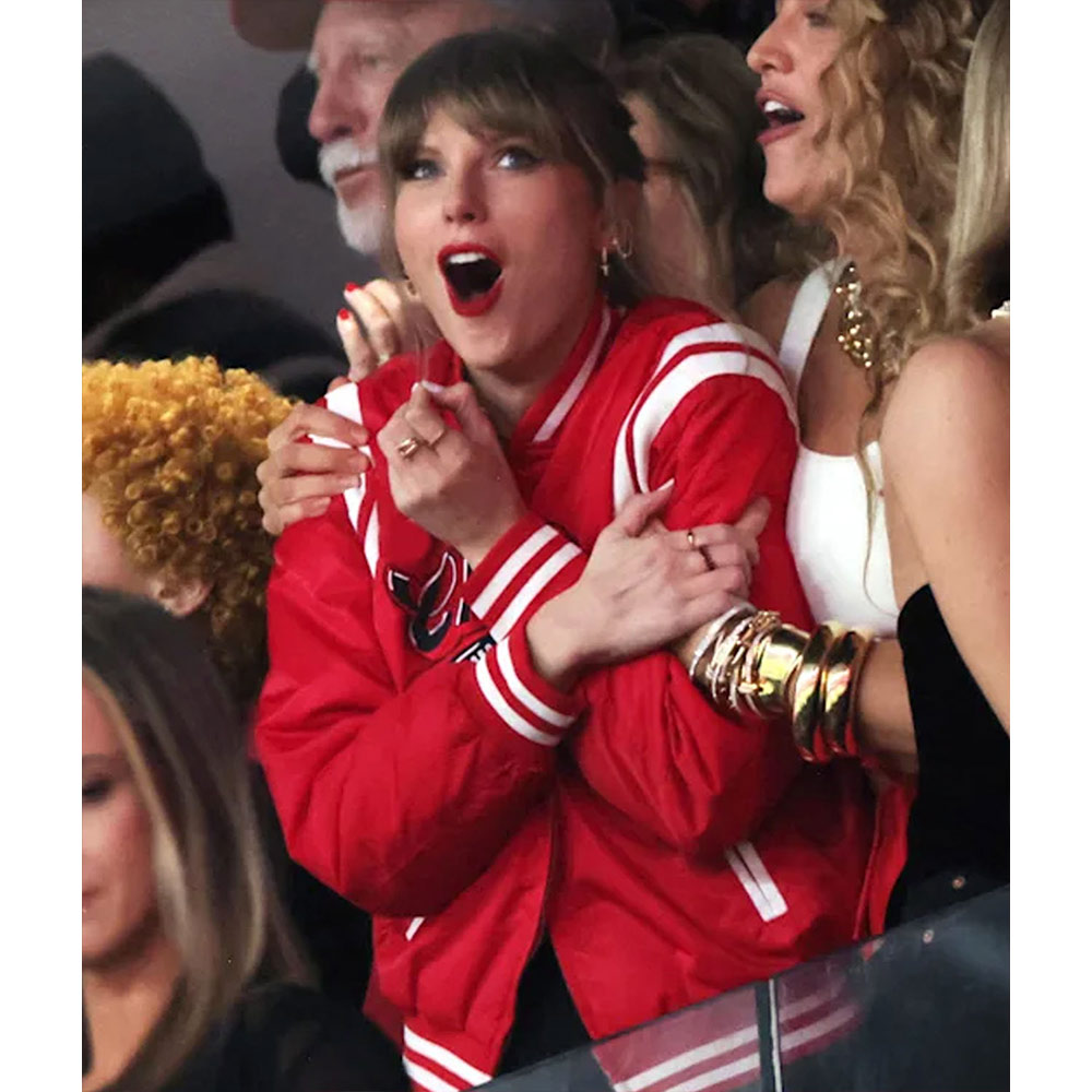 Super Bowl 2024 Taylor Swift Kansas City Chiefs 60 Jacket - Image 2
