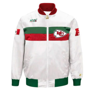 Chris Jones Super Bowl LVIII Kansas City Chiefs Jacket