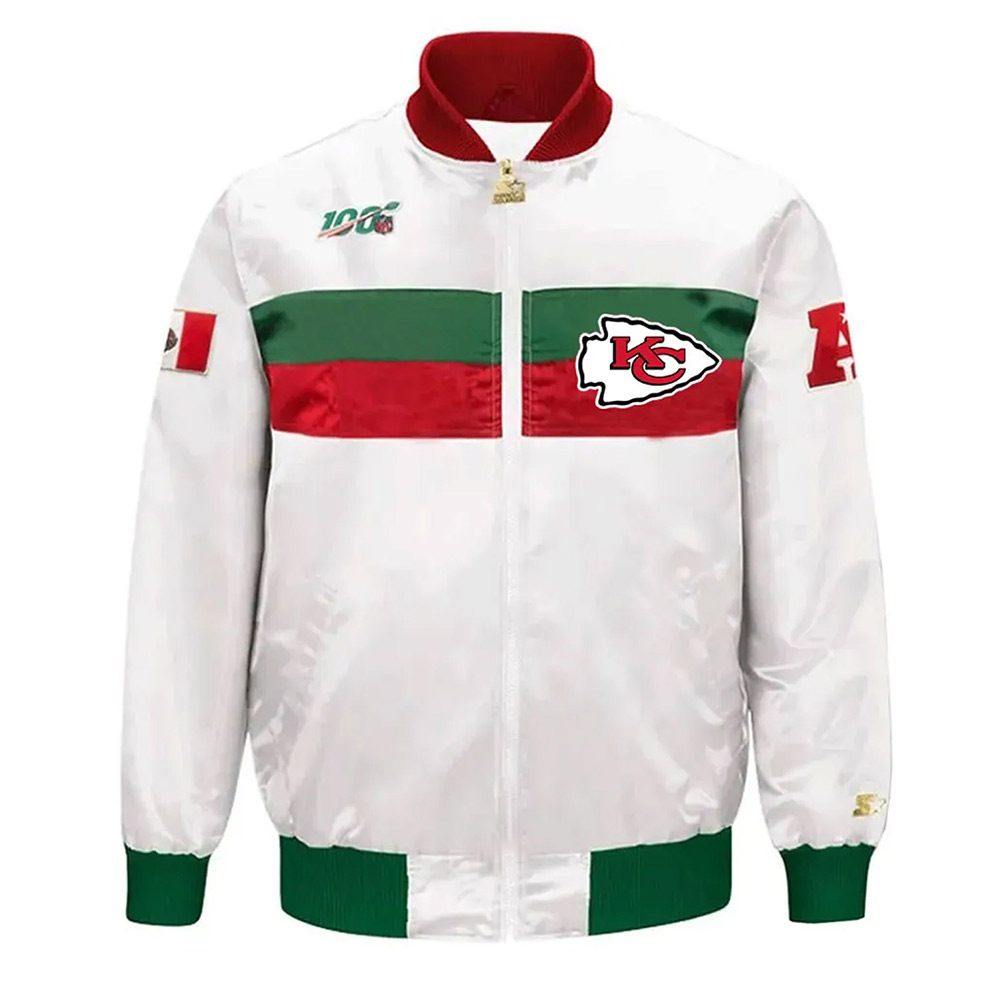 Chris Jones Super Bowl LVIII Kansas City Chiefs Jacket