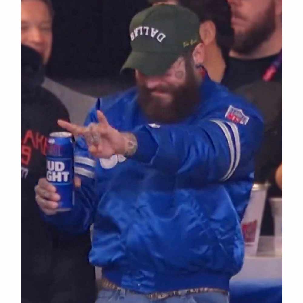 Post Malone Super Bowl LVIII Dallas Cowboys Jacket - Image 4