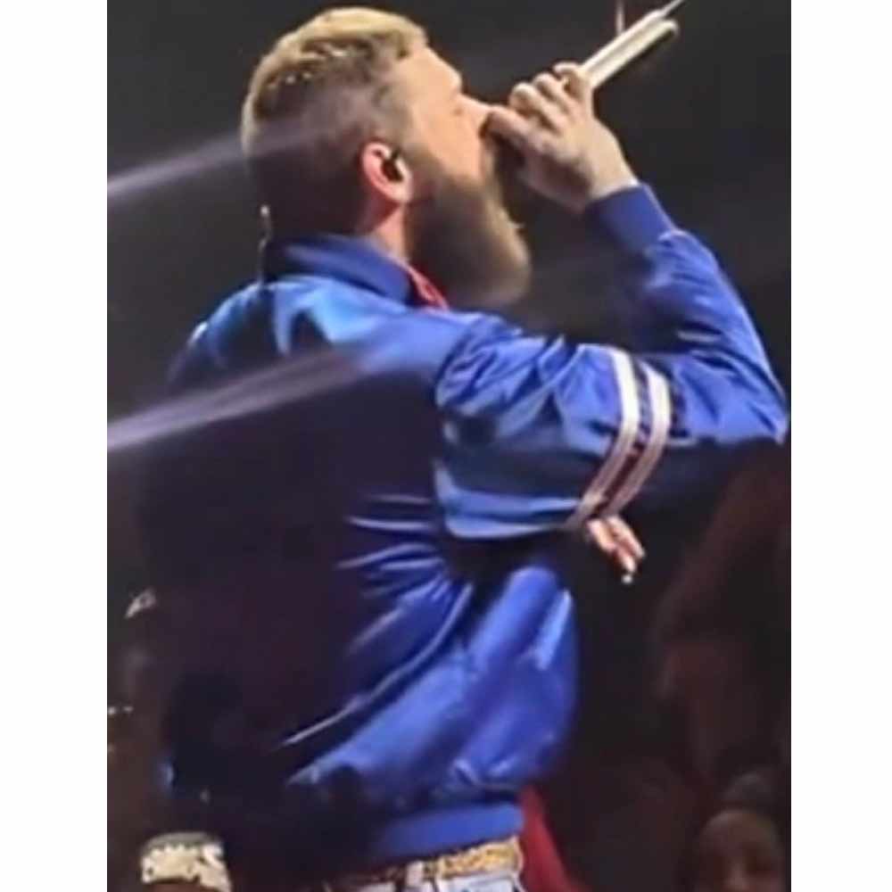 Post Malone Super Bowl LVIII Dallas Cowboys Jacket - Image 9