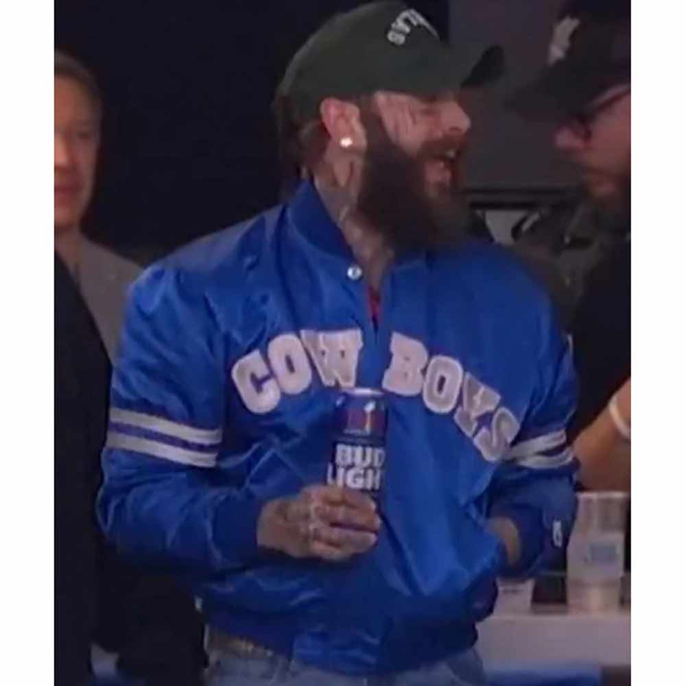 Post Malone Super Bowl LVIII Dallas Cowboys Jacket - Image 10