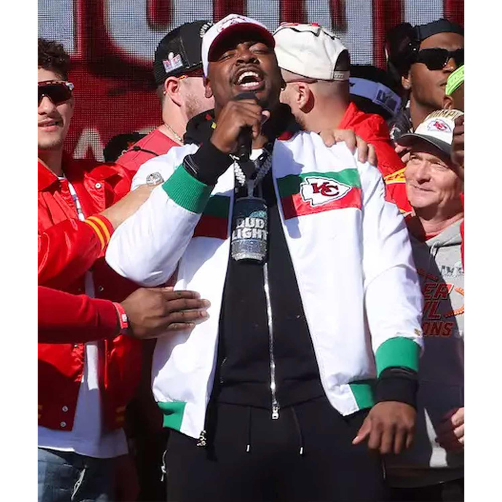 Chris Jones Super Bowl LVIII Kansas City Chiefs Jacket - Image 11