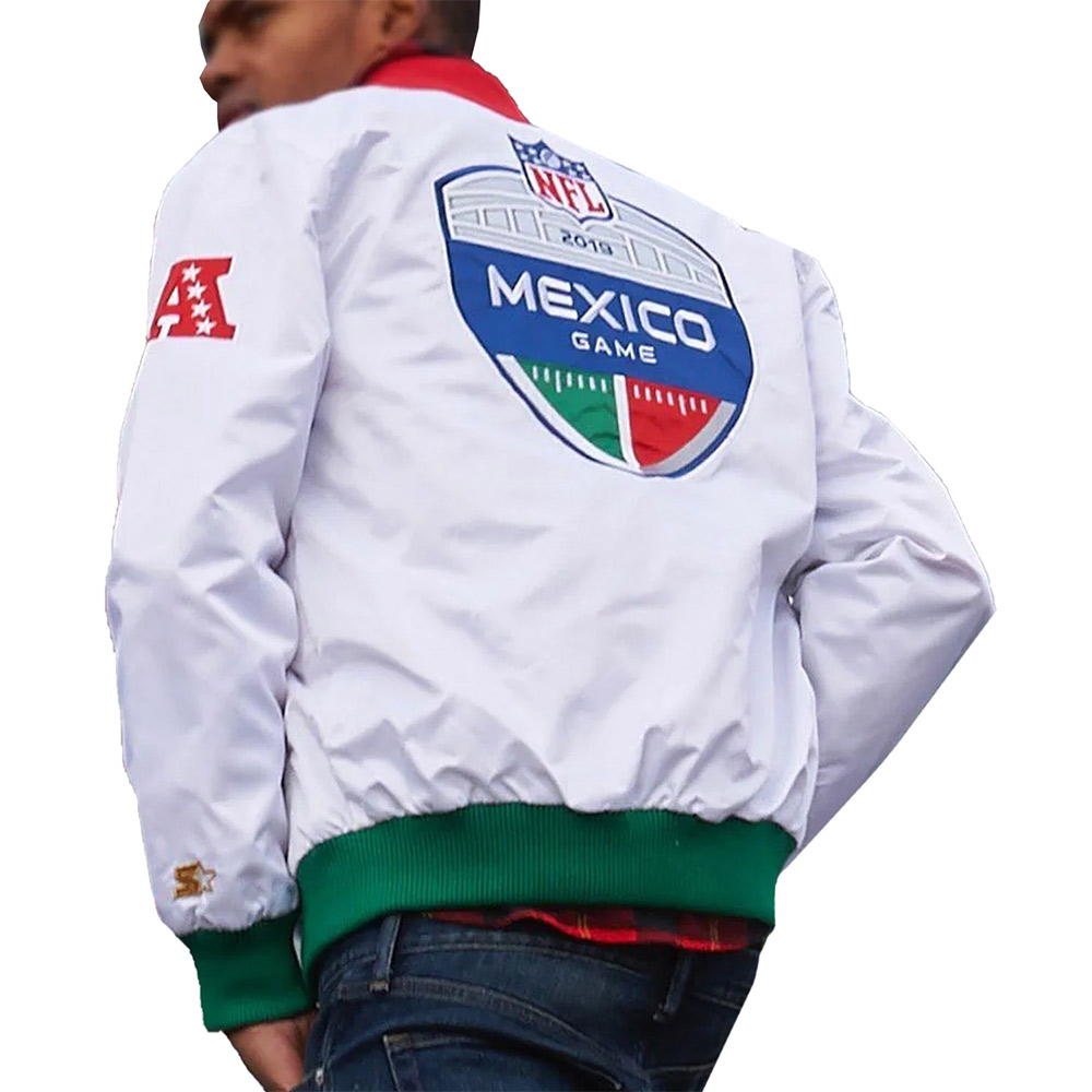 Chris Jones Super Bowl LVIII Kansas City Chiefs Jacket - Image 6