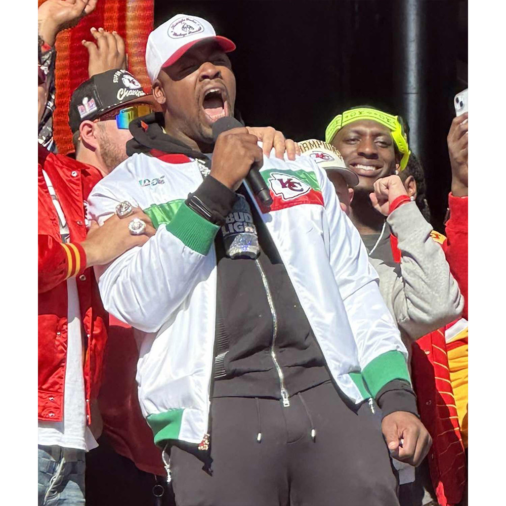 Chris Jones Super Bowl LVIII Kansas City Chiefs Jacket - Image 12