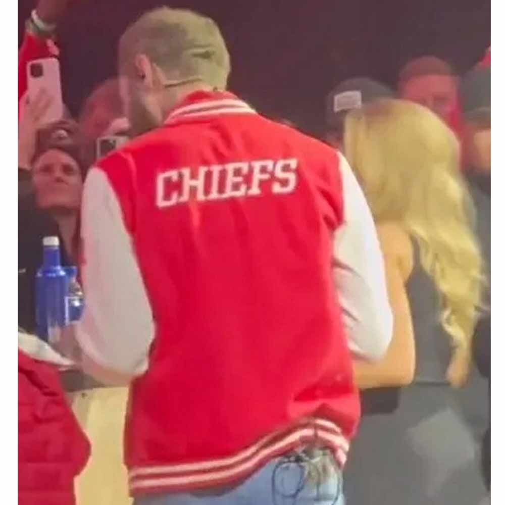 Super Bowl LVIII Post Malone Kansas City Chiefs Jacket - Image 4
