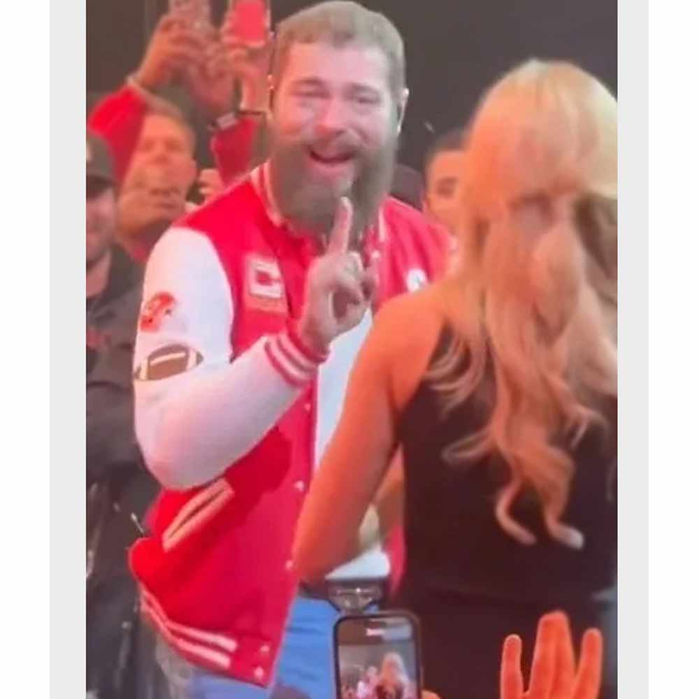 Super Bowl LVIII Post Malone Kansas City Chiefs Jacket - Image 5