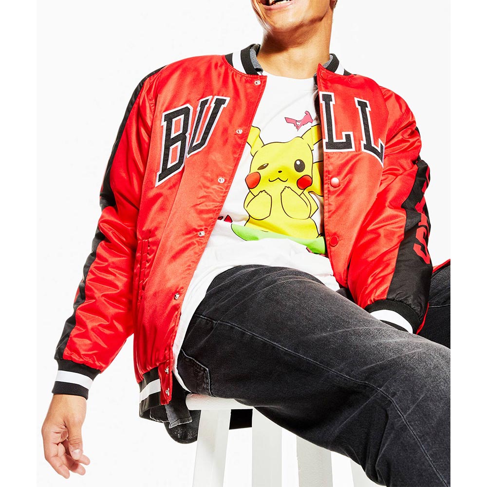 Chicago Bulls Superfans Bomber Jacket - Image 4