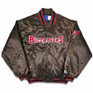 90's Tampa Bay Buccaneers Brown Jacket