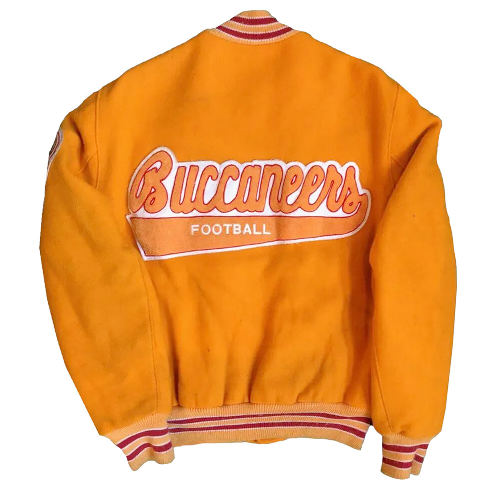 Tampa Bay Buccaneers 90s Varsity Jacket - Image 2