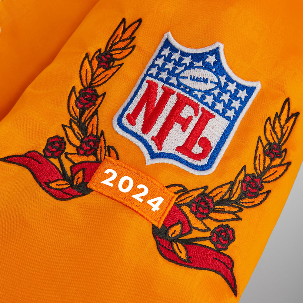 Tampa Bay Buccaneers Cone Bomber Jacket - Image 3