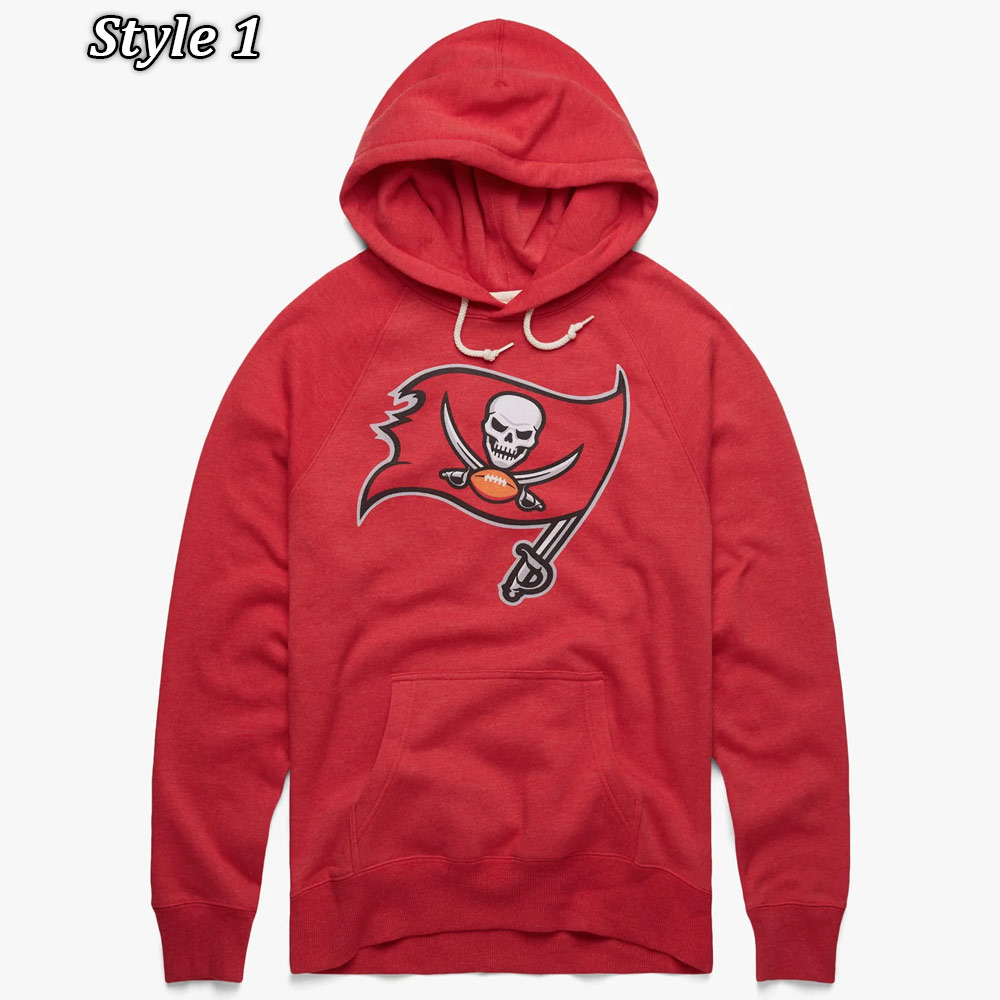Tampa Bay Buccaneers Pullover Hoodie