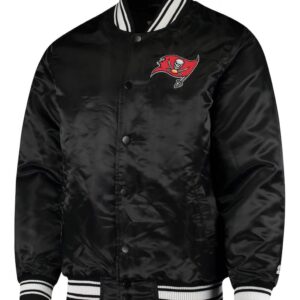 Bomber Tampa Bay Buccaneers Locker Room Black Jacket
