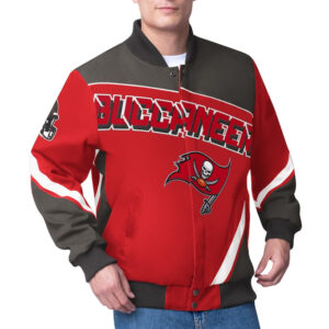 Tampa Bay Buccaneers Maximum Racing Red Jacket