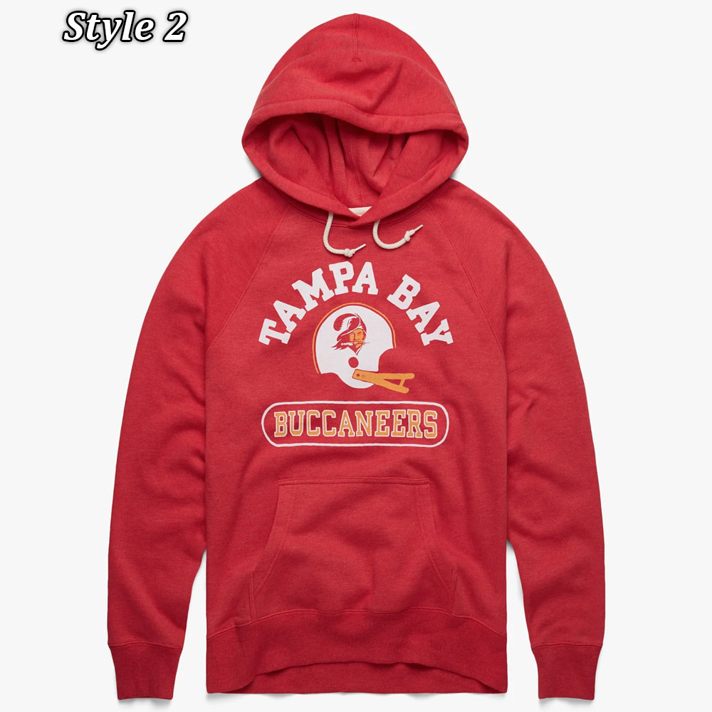 Tampa Bay Buccaneers Pullover Hoodie - Image 2