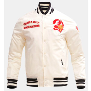 Tampa Bay Buccaneers Retro Classic Rib Jacket
