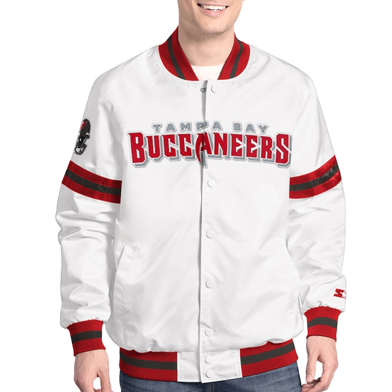 Tampa Bay Buccaneers Scout Varsity Satin Jacket