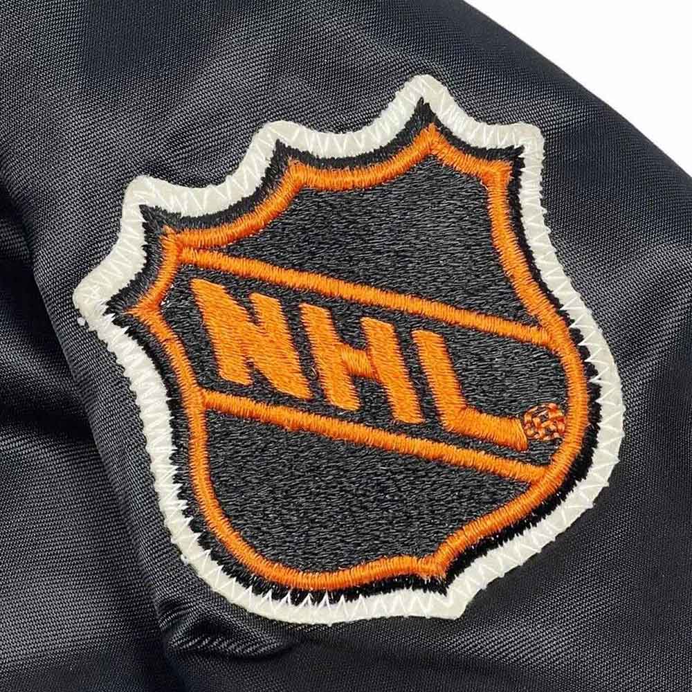 Tampa Bay Lightning NHL Black Bomber Jacket - Image 3