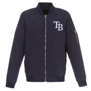 Tampa Bay Rays Bomber Nylon Jacket