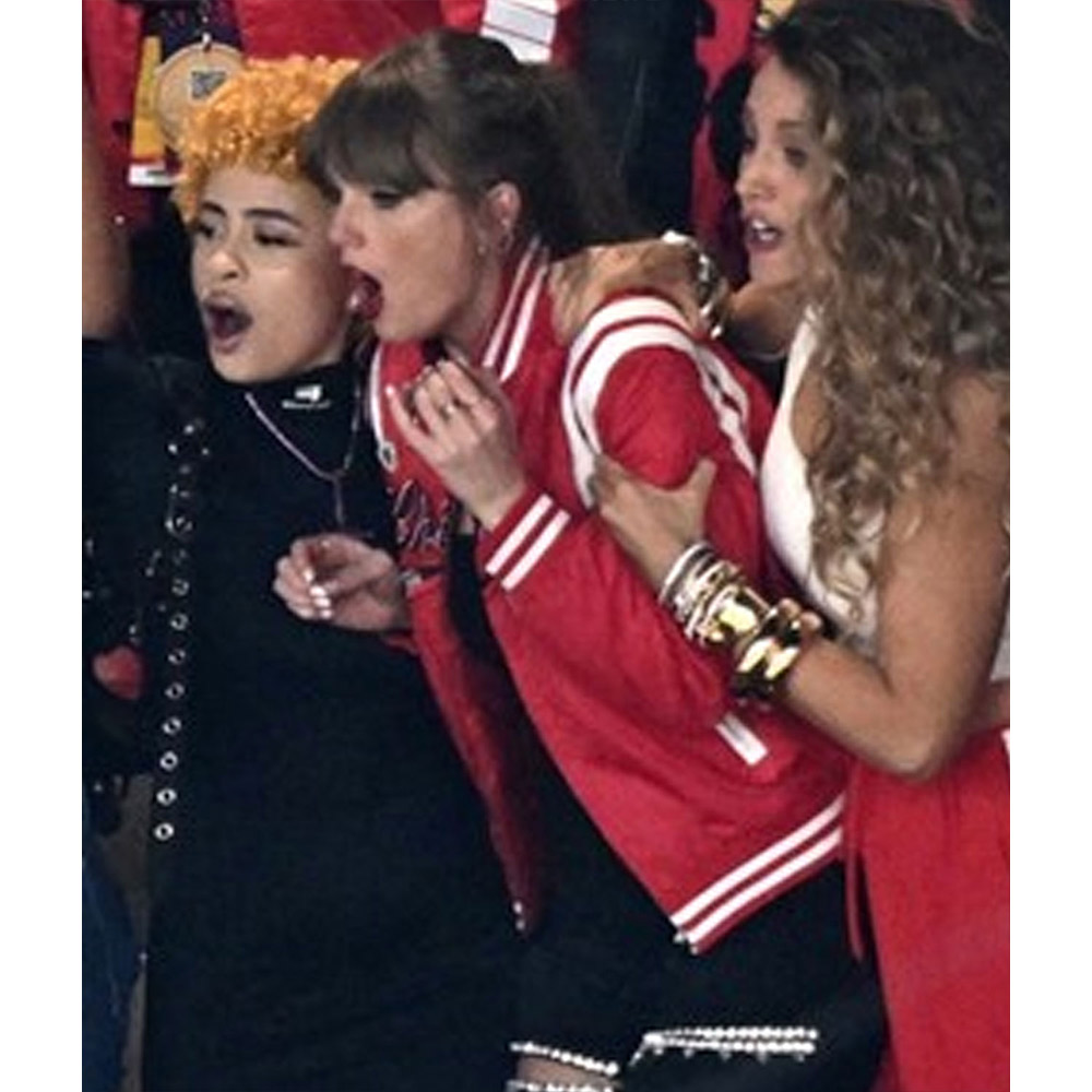 Super Bowl 2024 Taylor Swift Kansas City Chiefs 60 Jacket - Image 8