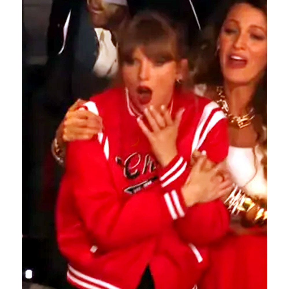 Super Bowl 2024 Taylor Swift Kansas City Chiefs 60 Jacket - Image 7