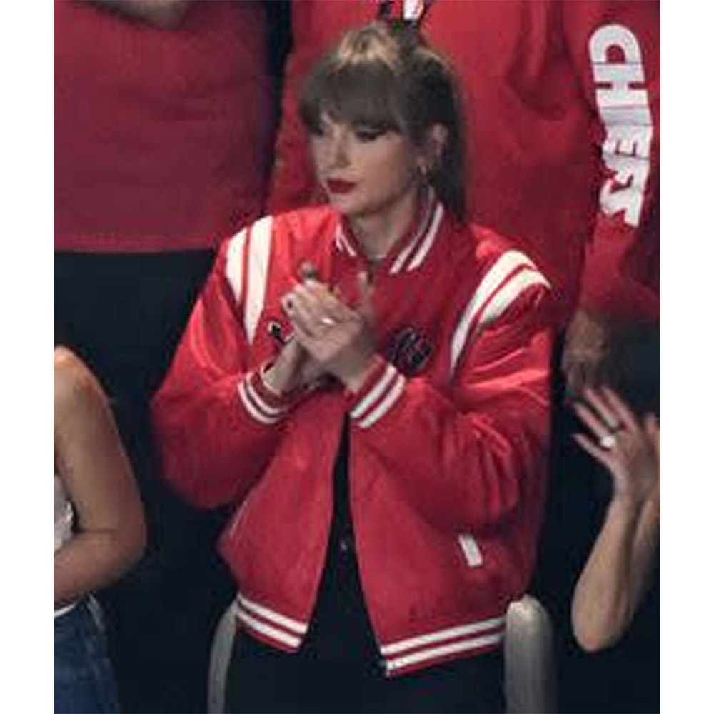 Super Bowl 2024 Taylor Swift Kansas City Chiefs 60 Jacket - Image 5