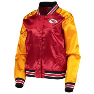 Kansas City Chiefs Team 2.0 Satin Jacket